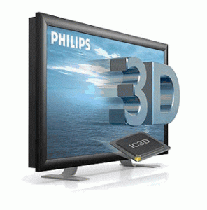 philips 3d tv