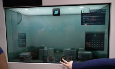 samsung doorzichtige tv